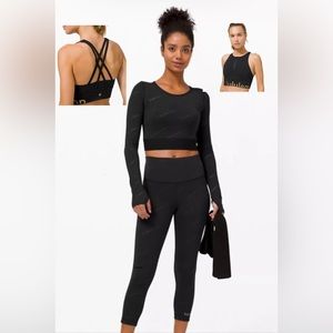 LULULEMON 3PCE SPECIAL EDITION S(4-6)